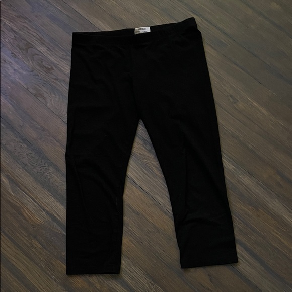 Pants - Black Womens Leggings